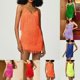 thumbnail image 5 of Women Sequin Tassel Skirt Fringe Flapper For Ballroom Tango Rumba Samba, 5 of 8