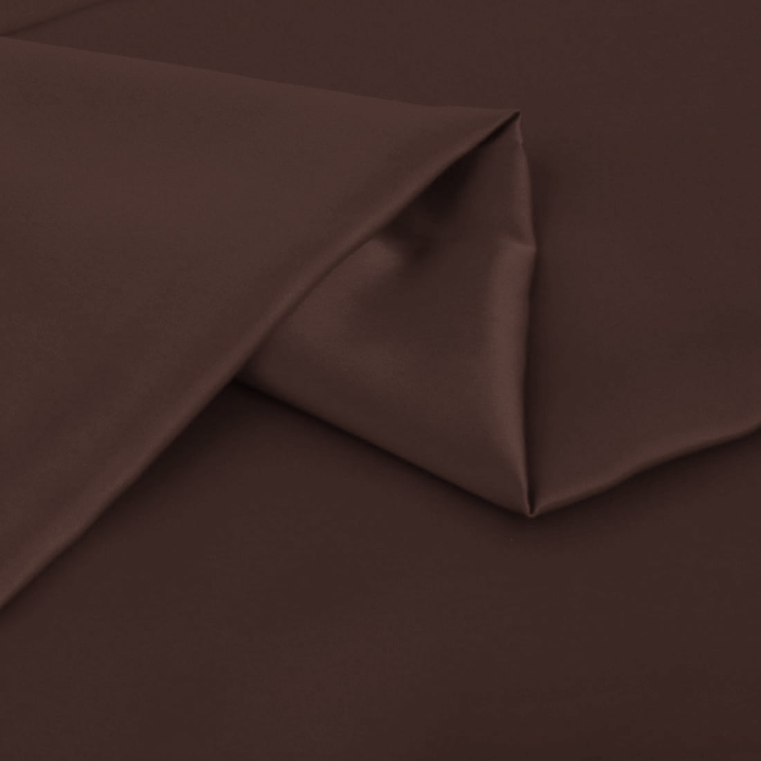 3 Pack 19 Momme Smooth Mulberry Silk Pillow Case Cover, Travel, Brown