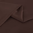 thumbnail image 4 of 3 Pack 19 Momme Smooth Mulberry Silk Pillow Case Cover, Travel, Brown, 4 of 8