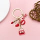 thumbnail image 4 of Accesorios para llaveros rojos de San Valentín, accesorios para bolsos, llaveros bonitos para parejas, colgantes, regalos de San Valentín, llavero de aleación., 4 of 6