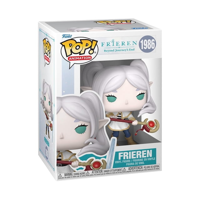Figura de vinilo Funko Pop! Animación Frieren Beyond Journeys End