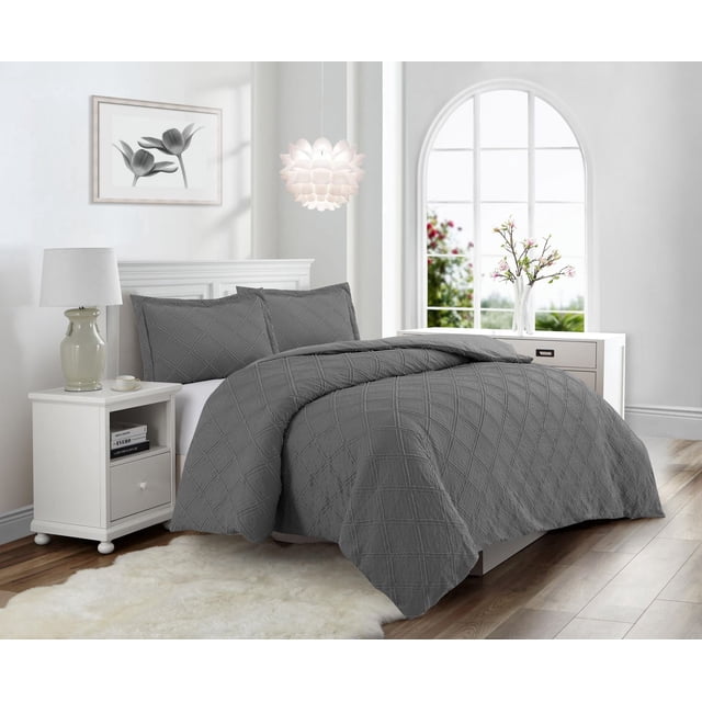 Swift Home Ensemble de housse de couette prélavée Place des Gaufres