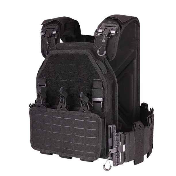 Bolsa De Pecho Molle Bolsas de chaleco informales para hombre, nailon multifuncional, portátil, resistente al agua para viajes de senderismo Sywqhk Para Estrenar