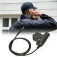 thumbnail image 4 of U94 PTT Plug, High Strength PTT Headset System Adapter Cold Resistant PU U94 Headset PTT  For 3.5mm Mobile Phone Plug, 4 of 8