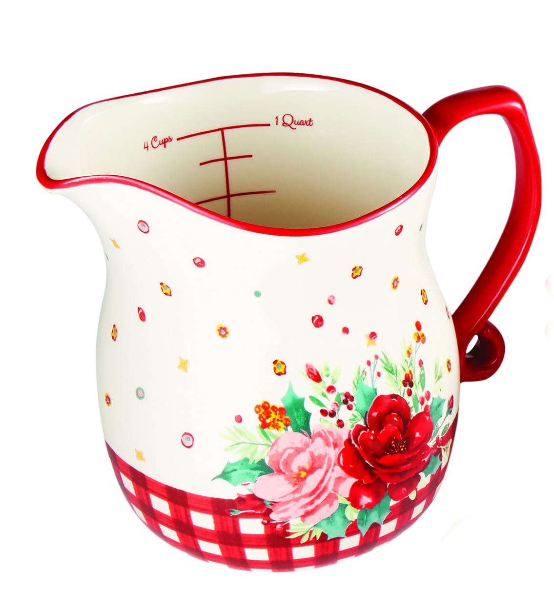 The Pioneer Woman Cheerful Rose 9-Piece Measuring Set 