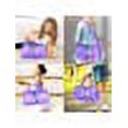 thumbnail image 5 of Bolso lindo de la danza del ballet bolso de la danza del vestido de KidsTutu, bolso impermeable personalizado de las muchachas bolso de lona del ballet, 5 of 5