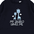 thumbnail image 3 of Inktastic My Abuelo Loves Me Grandson Baby Sweatshirt, 3 of 4
