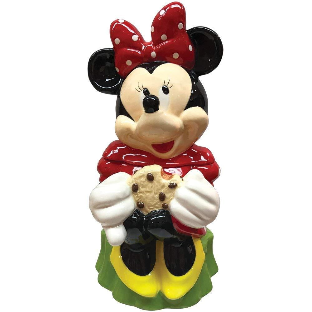 Zrike Disney Disney Minnie Mouse Cookie Jar