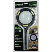 PROMIER PRODUCTS LitezAll COB LED Lighted Magnifier AA Batteries Included