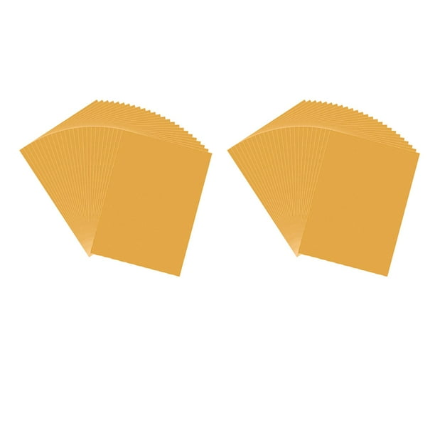 50 fundas para tarjetas, funda protectora para tarjetas de juego, soportes protectores para tarjetas coleccionables para tarjetas TCG, tarjetas naranja Hugo Fundas protectoras para tarjetas