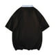 thumbnail image 2 of Camiseta de Manga Corta de Cuello Redondo de Color Sólido para Hombre, Blusa de Moda Casual Suelta para la Primavera Y el Verano, 2 of 6