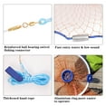 thumbnail image 6 of Pro Cast Net Fishing Mesh Saltwater Bait Drawstring Catch,6ft/8ft/12ft/16ft, 6 of 11