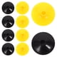 thumbnail image 4 of 10 flechas de repuesto con ventosa para arco y flecha para niños (negro + amarillo), 4 of 8