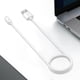 thumbnail image 3 of DQrwqpou 4X Cargador Magnético 1m Accesorios Inteligentes para Band 6-8/Fit (Blanco), 3 of 9