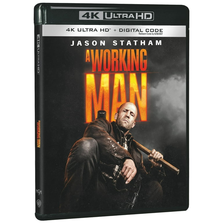 Warner Bros, A Working Man 4K Ultra HD + Digital Copy, Action