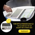 thumbnail image 4 of facefd Mechanical Laptop Built-in Keyboard Portable Professional PS/2 Interface US Layout Office Working Notebook Computer Keypad, 4 of 5