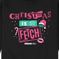 thumbnail image 3 of Mean Girls - Christmas Is So Fetch - Men's Crew Neck Fleece Pullover, 3 of 5