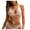 White, variant on UANWENN top out swimsuit hand-woven fashion sexy hollow Women's bikini Swimwears Tankinis Set Board Shorts Boys Matching Swimsuits for Couples Woman and Men Bathing Suit with Shorts for Women Ladies