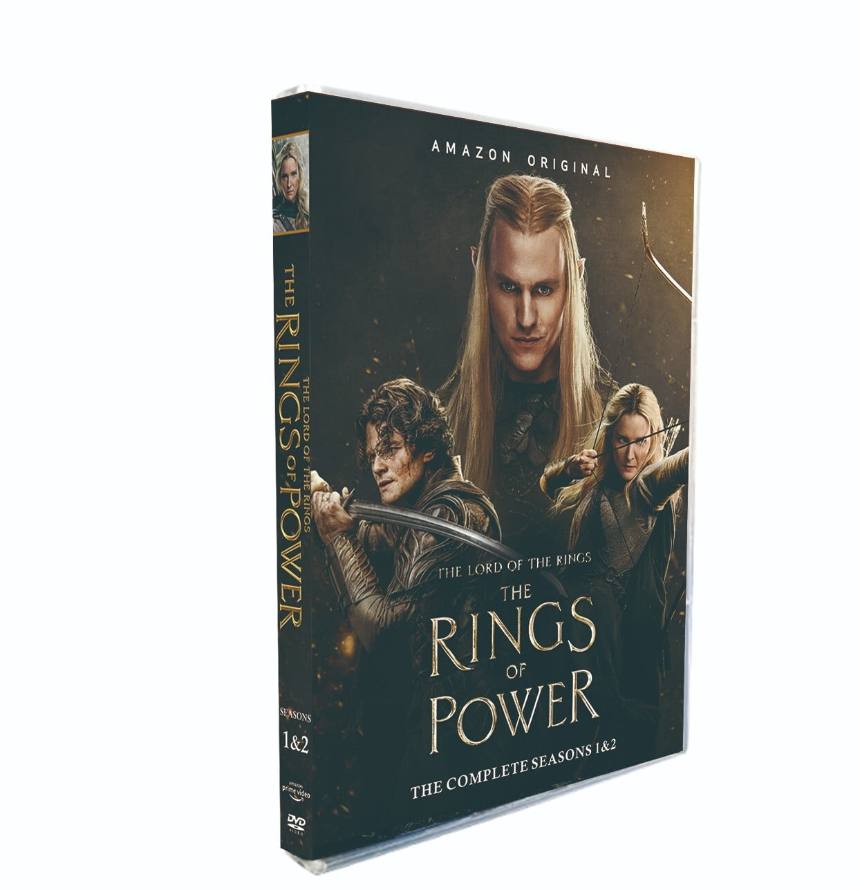 The Lord of the Rings: The Rings of Power Seasons 1-2 (DVD