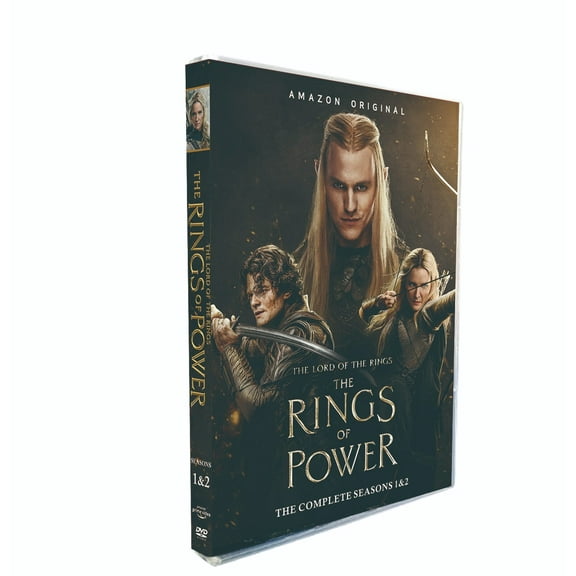 The Lord of the Rings：The Rings of Power Seasons 1-2 ( 6-Disc DVD Box Set )