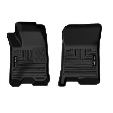 Husky Liners X-act Floor Mats Fit 23-25 Clrdo/Cnyon Crew Cab Front Row 2pc Black