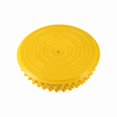 thumbnail image 2 of M Buder Pelota de Masaje de PVC Semicircular para Yoga Fitness Gimnasio Relajación Herramienta de Recuperación Muscular Amarillo, 2 of 9