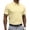 Fluorescence Yellow #005, variant on Mens Golf Polo Shirts 2026 Casual Short Sleeve T-Shirts Moisture Wicking Button Down Classic Fit Solid Tees, M