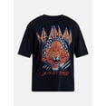 thumbnail image 5 of Def Leppard, Men's & Men's and Tall Mineral Wash Boxy Graphic Tee, Sizes XS–5XB & MT-4XLT, 5 of 6