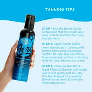 Bondi Sands Aero 1 Hour Express Self Tanning Foam, for Body and Face 7.61 oz.