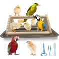 thumbnail image 2 of Perca de pollo, gallineros y juguetes de perchas para accesorios de gallinero y criadora, 2 of 4