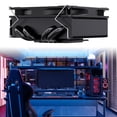 thumbnail image 4 of 45mm CPU Air Coolers with 4 Heatpipes and 15mm Fan for LGA1700/1200/115X, AM5/AM4, 4 of 8
