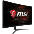 thumbnail image 3 of MSI Optix Premium 27" FHD VA Curved Computer Monitor, Black, 3 of 5