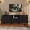 A-Black, variant on CBJCBJ 67"Mid-Century Modern TV Stand with Storage and Adjustable Partition , Media Console for TVs up to 75", Black