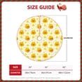 thumbnail image 2 of Sikiie Ducky Cartoon Christmas Tree Skirt, Christmas Tree Decorations, Christmas Decor, Tree Mat Decoration(30-48IN)-48", 2 of 6