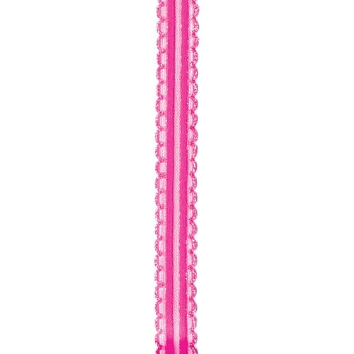 Photo 1 of 3 PACK - Offray 5/8 Kendra Ribbon-Hot Pink