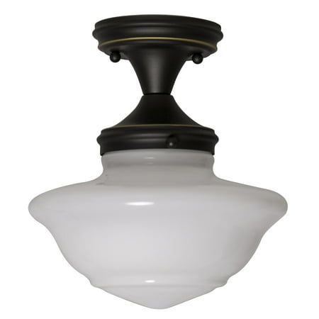 

Design House Schoolhouse Ceiling Light in Oil Rubbed Bronze