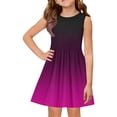 thumbnail image 2 of EnJoCho Tween Girls Summer Active Tennis Dress Sleeveless Cute Bubble Dress Kids Casual Dance Beach Tank Dress 2026 Clothes, 2 of 4