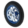 thumbnail image 1 of Pocket Bike Rear Wheel, Anti-Skid Wheel Anti-rust  For 47cc 49cc 2 Stroke Dirt Bike Silver,Blue,Red, 1 of 8
