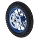thumbnail image 5 of 12,5 x 2,75 pulgadas Mini bicicleta rueda trasera antideslizante goma aleación de acero para 47 cc 49 cc 2 tiempos Dirt Bike (azul), 5 of 20