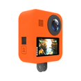 thumbnail image 2 of Seitruly Estuche de silicona para cámara Cubierta de cámara naranja Práctico protector de cámara Funda para cámara Marco de cámara Accesorios de cámara y óptica, 2 of 7