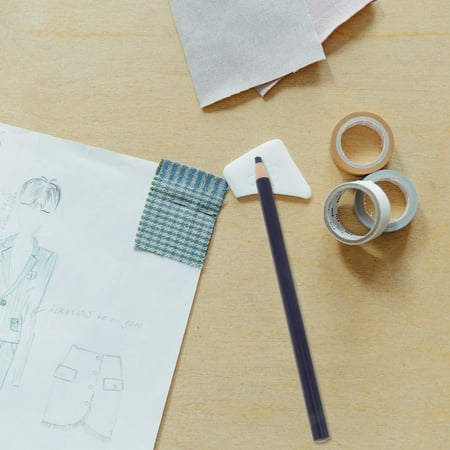 ETEREAUTY 12Pcs Practical Marker Pens Blue No Cutting Markers for Sewing and Fabric Crafts