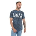 thumbnail image 5 of The Beatles  Adult Let It Be Silhouette Tie Dye T-Shirt, 5 of 5