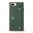 thumbnail image 4 of Iphone 6 Plus 7 Plus 8 Plus Case With Lanyard Loop Pu Leather, 4 of 5