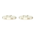 thumbnail image 1 of Youkk Stylish PU Cat Collar With Adjustable Buckles And Durable Multiple Sizes Available Dogs Collars white 1.5*30cm 2Set, 1 of 6
