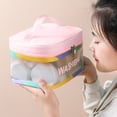 thumbnail image 5 of BiFandian Travel Toiletry Bag for Women and Men, Large Capacity Colorful Wash Bag with Handle, Makeup Cosmetic Organizer Bag Makeup Pouch for Travel Toiletries Accessories, 5 of 6