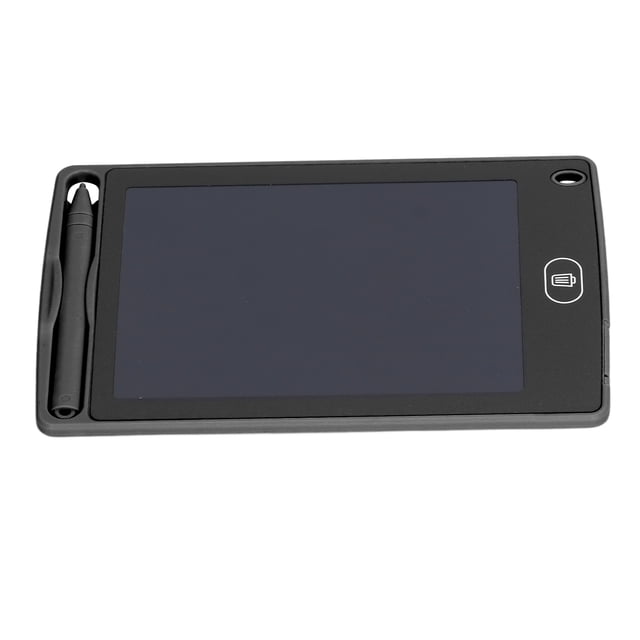 Tableta de escritura lcd, tablero para garabatear portátil respetuoso con el medio ambiente para niños pequeños con bolígrafo, juguete para aprender ortografía