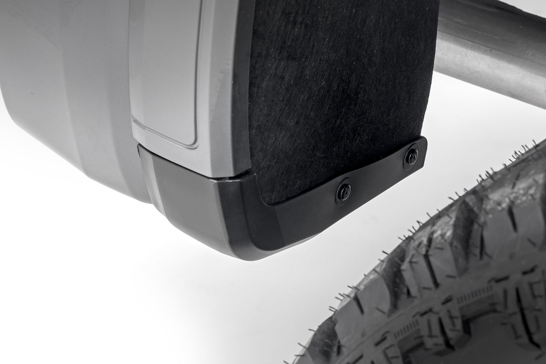 Rough Country Mud Flap Delete for 2019-2026 GMC Sierra 1500 - 13003