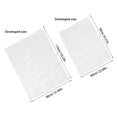 thumbnail image 2 of Milisten 10Ud Bolsas De Plástico Transparentes Para Guardar Edredones Y Ropa Con Fácil, 2 of 8