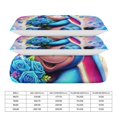 thumbnail image 3 of Eeyore 3 Piece Bedding Sets for Boys Girls Teens, Cartoon Soft Kids Duvet Cover with 2 Pillowcases, All Season Comforter Covers Bedroom Decor Gift, 90"x90", 3 of 8