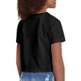 thumbnail image 5 of Uourmeti Kids Penguin Crop Tops 10-12Y Girls Short Sports T-Shirt Trendy Loose Crew Neck Pullover Summer Short Sleeve Top, 5 of 6